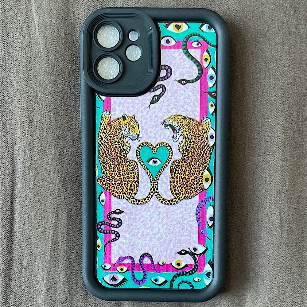 Brand New Leopard / Evil Eye / Snake iPhone 12 Mini Phone Case